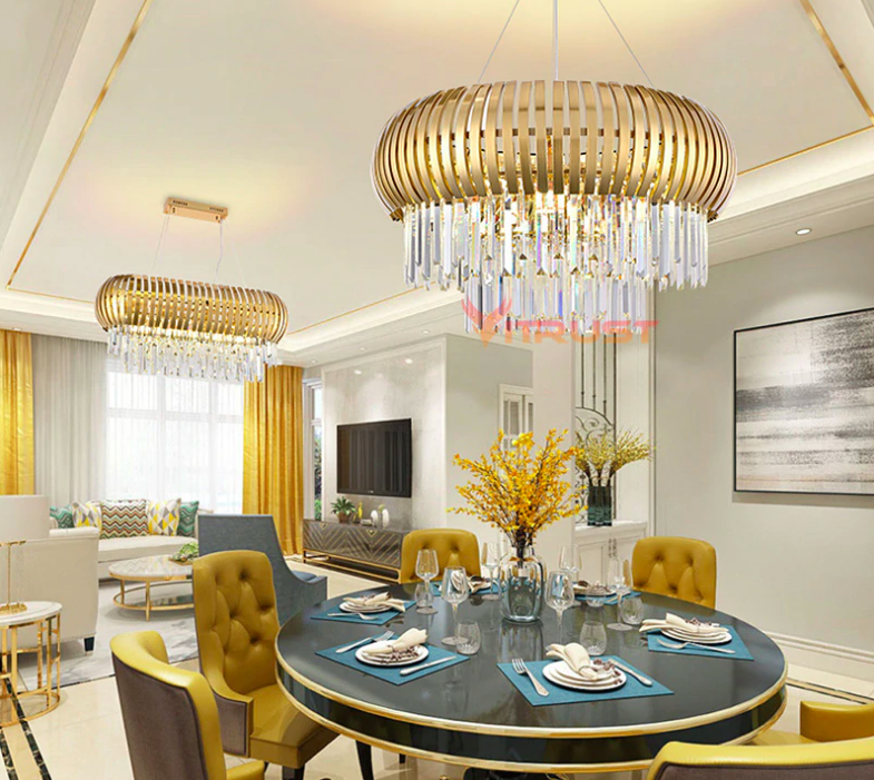 jak wyczyścić złoty żyrandol i klosze